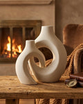 Ceramic Vase Set