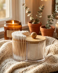 Pad/Cotton Swab Jar Holder