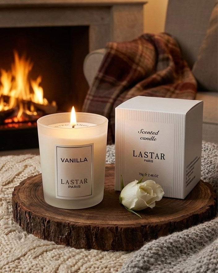 LASTAR Paris Vanilla Scented Candle