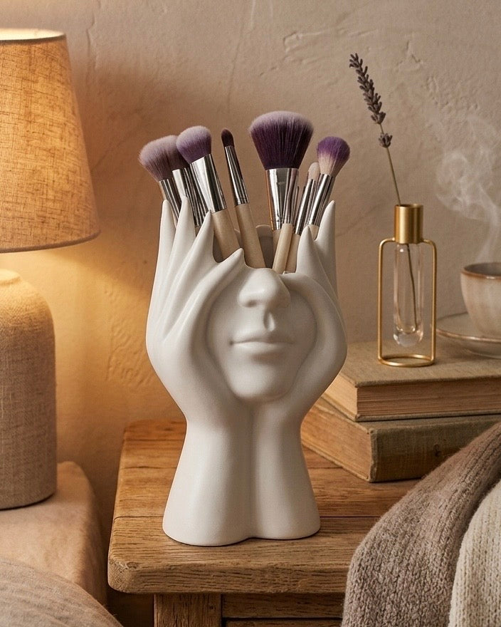 Face Vase Holder