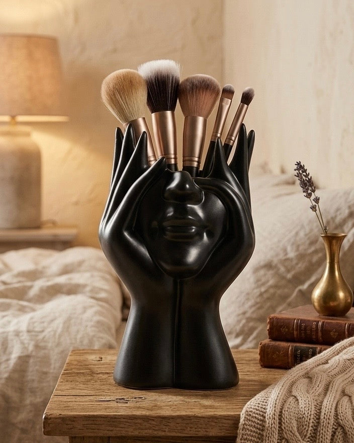 Face Vase Holder